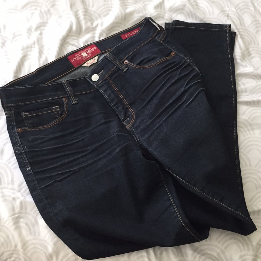 Lucky brand Sophia skinny jeans